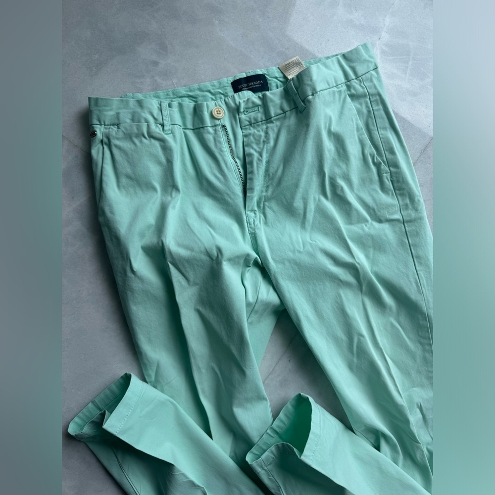Scotch & Soda Aqua Stuart Pants